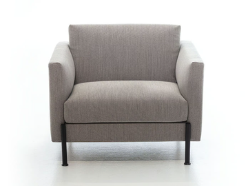 NEWTIME - Armchair with armrests by La Cividina - view 3